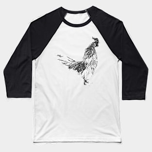 Rooster Baseball T-Shirt